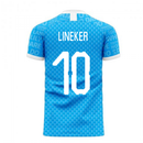 North London 2020-2021 Away Concept Football Kit (Libero) (LINEKER 10)