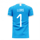 North London 2020-2021 Away Concept Football Kit (Libero) (LLORIS 1)