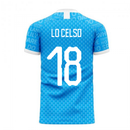 North London 2020-2021 Away Concept Football Kit (Libero) (LO CELSO 18)