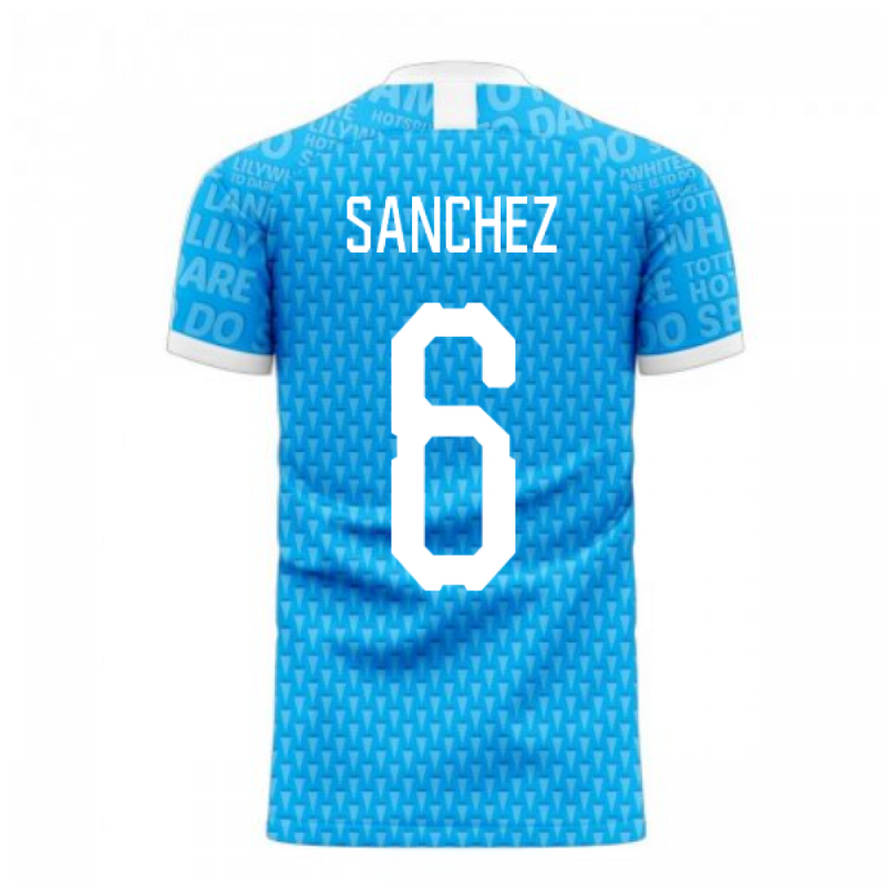 North London 2020-2021 Away Concept Football Kit (Libero) (SANCHEZ 6)