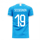 North London 2020-2021 Away Concept Football Kit (Libero) (SESSEGNON 19)