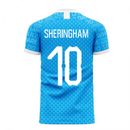 North London 2020-2021 Away Concept Football Kit (Libero) (SHERINGHAM 10)