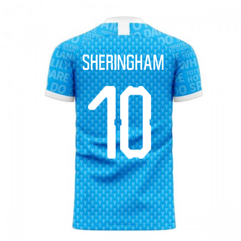 North London 2020-2021 Away Concept Football Kit (Libero) (SHERINGHAM 10)