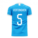 North London 2020-2021 Away Concept Football Kit (Libero) (VERTONGHEN 5)