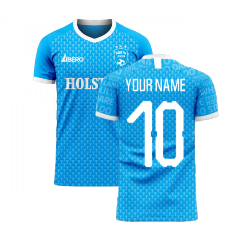 North London 2020-2021 Away Concept Football Kit (Libero) (Your Name)