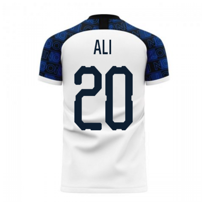 North London 2020-2021 Home Concept Football Kit (Libero) (ALI 20)