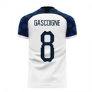 North London 2020-2021 Home Concept Football Kit (Libero) (GASCOIGNE 8)