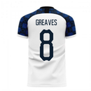 North London 2020-2021 Home Concept Football Kit (Libero) (GREAVES 8)