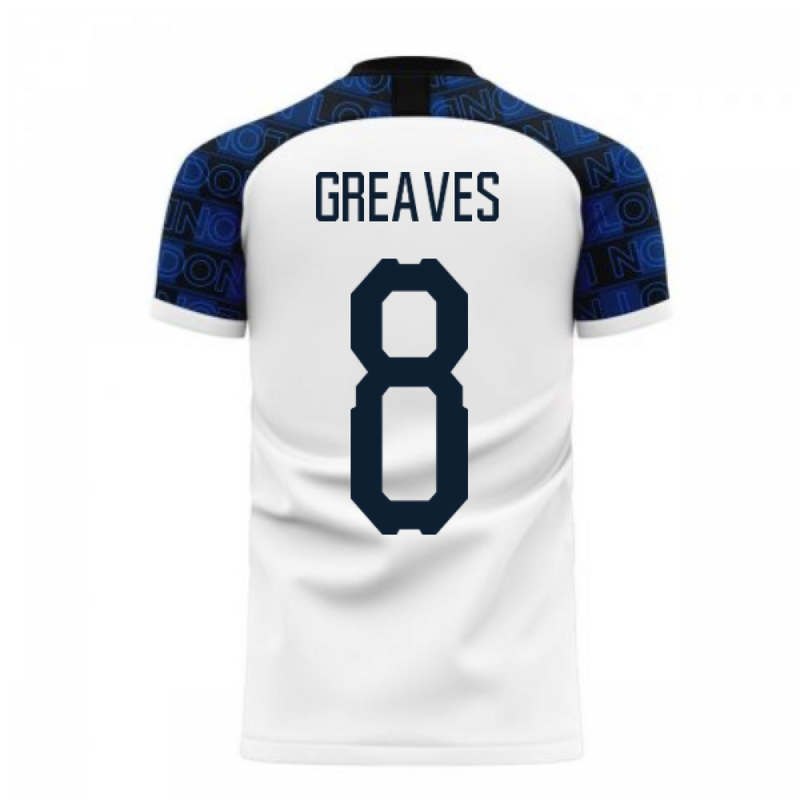 North London 2020-2021 Home Concept Football Kit (Libero) (GREAVES 8)