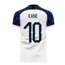 North London 2020-2021 Home Concept Football Kit (Libero) (KANE 10)