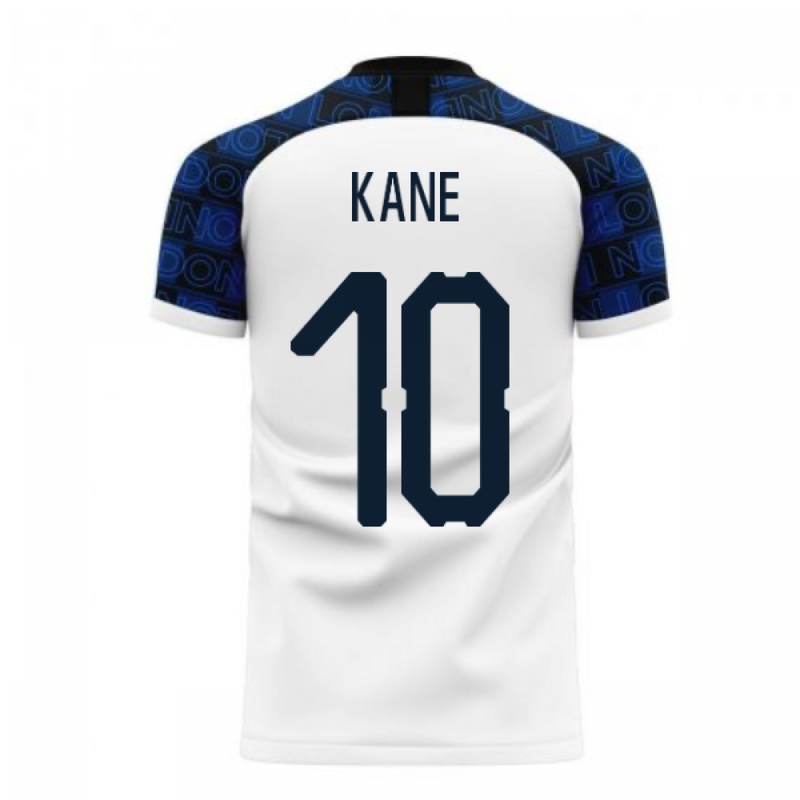 North London 2020-2021 Home Concept Football Kit (Libero) (KANE 10)