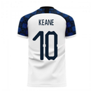 North London 2020-2021 Home Concept Football Kit (Libero) (KEANE 10)