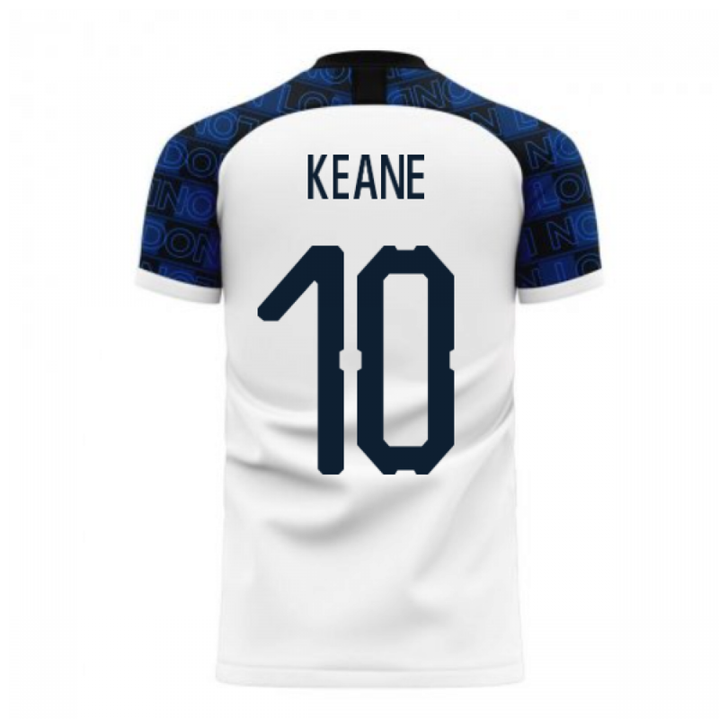 North London 2020-2021 Home Concept Football Kit (Libero) (KEANE 10)