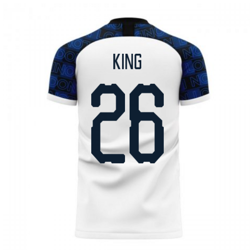 North London 2020-2021 Home Concept Football Kit (Libero) (KING 26)