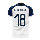 North London 2020-2021 Home Concept Football Kit (Libero) (KLINSMANN 18)