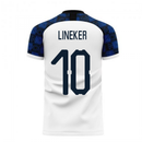 North London 2020-2021 Home Concept Football Kit (Libero) (LINEKER 10)