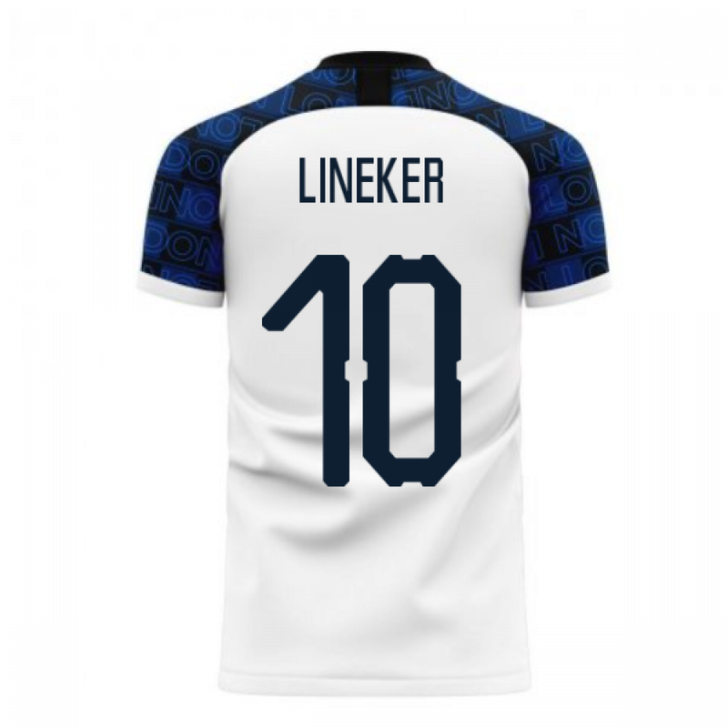 North London 2020-2021 Home Concept Football Kit (Libero) (LINEKER 10)