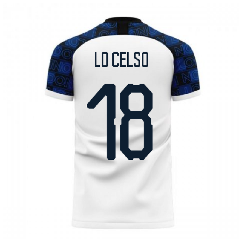 North London 2020-2021 Home Concept Football Kit (Libero) (LO CELSO 18)