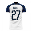 North London 2020-2021 Home Concept Football Kit (Libero) (LUCAS 27)