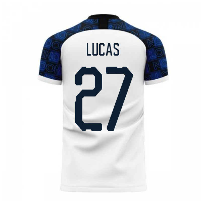 North London 2020-2021 Home Concept Football Kit (Libero) (LUCAS 27)