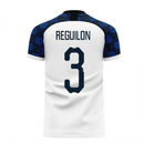 North London 2020-2021 Home Concept Football Kit (Libero) (REGUILON 3)