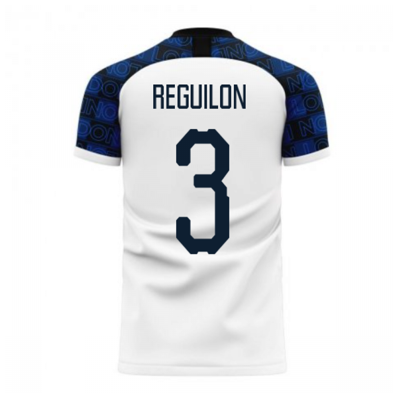 North London 2020-2021 Home Concept Football Kit (Libero) (REGUILON 3)