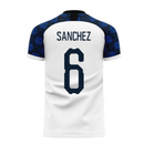 North London 2020-2021 Home Concept Football Kit (Libero) (SANCHEZ 6)