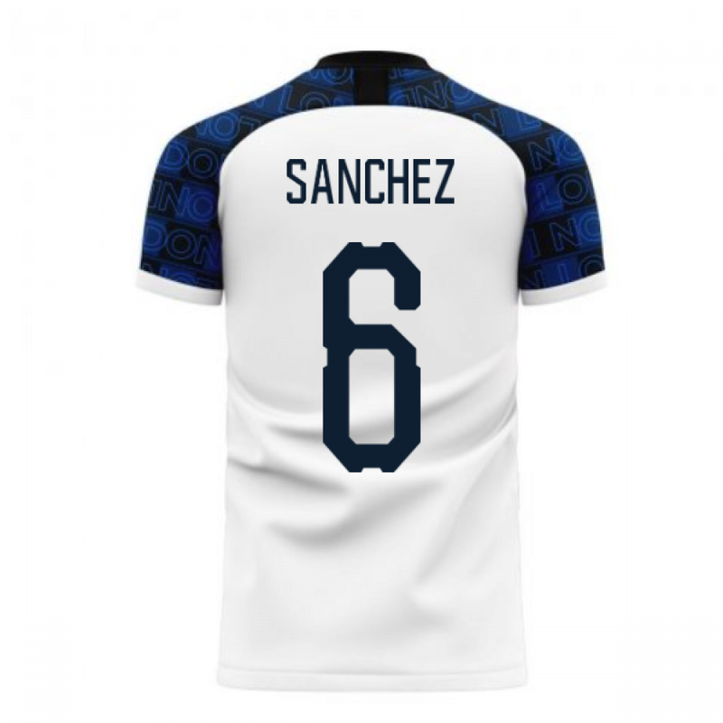 North London 2020-2021 Home Concept Football Kit (Libero) (SANCHEZ 6)