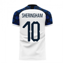 North London 2020-2021 Home Concept Football Kit (Libero) (SHERINGHAM 10)