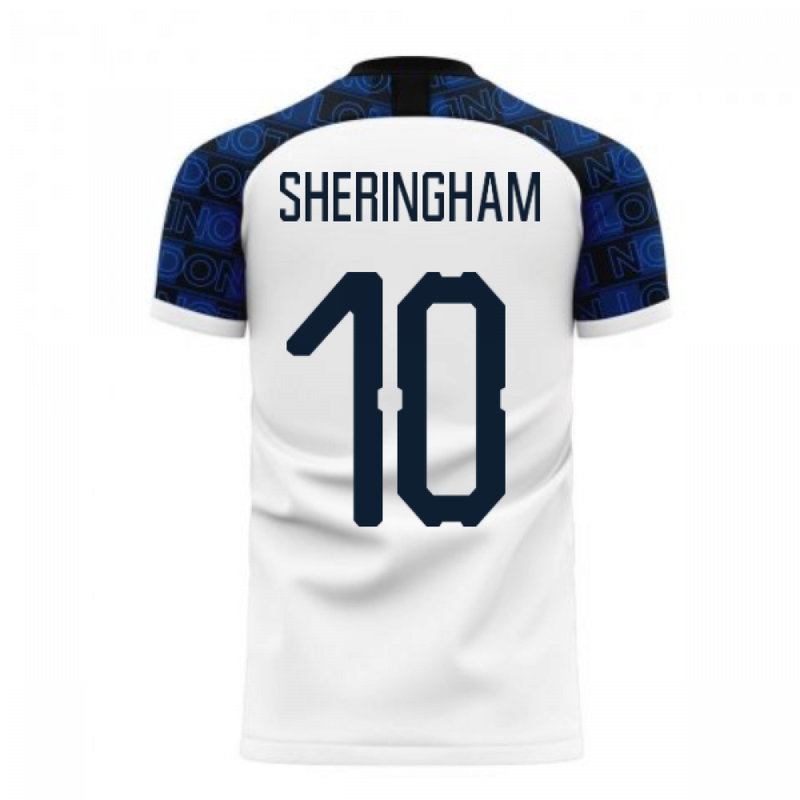 North London 2020-2021 Home Concept Football Kit (Libero) (SHERINGHAM 10)