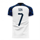North London 2020-2021 Home Concept Football Kit (Libero) (SON 7)