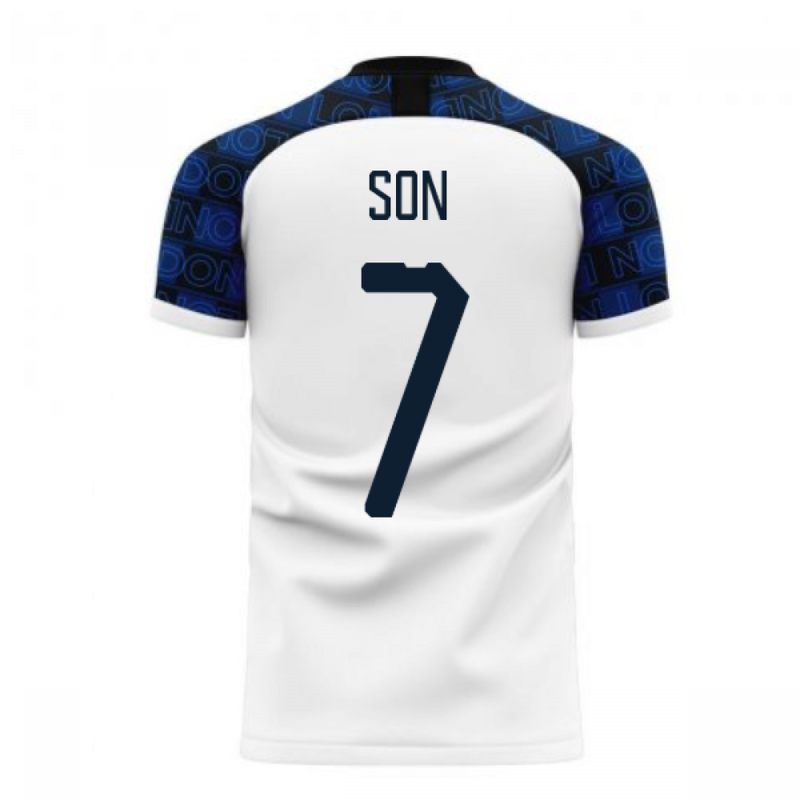 North London 2020-2021 Home Concept Football Kit (Libero) (SON 7)