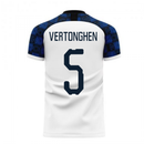 North London 2020-2021 Home Concept Football Kit (Libero) (VERTONGHEN 5)