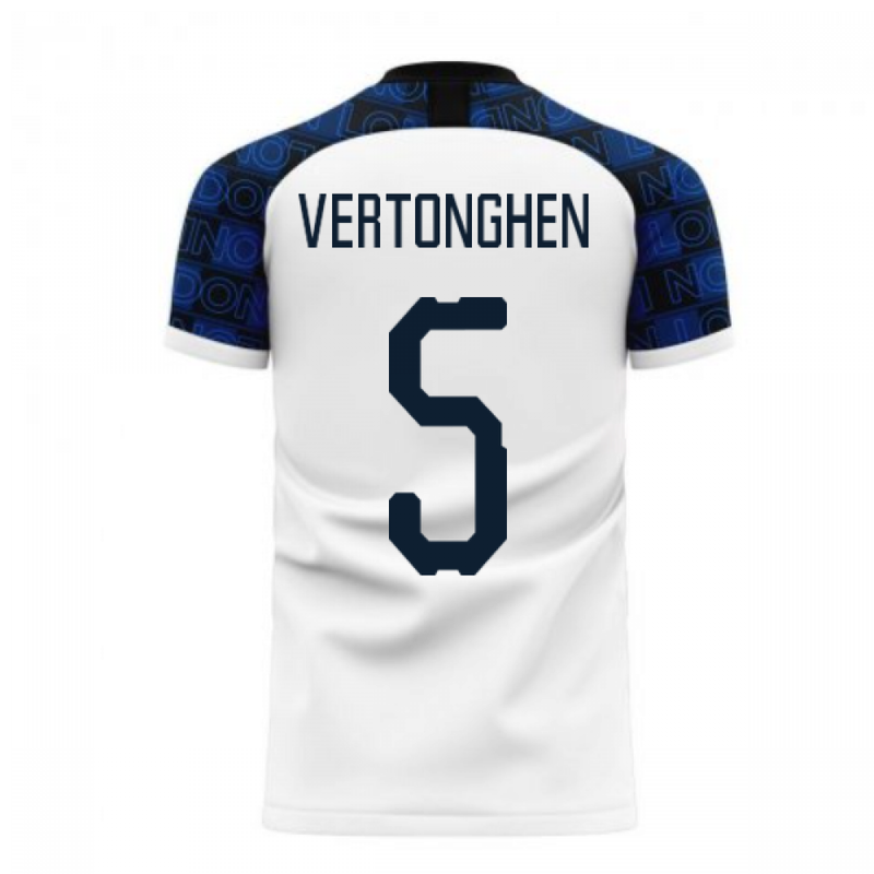 North London 2020-2021 Home Concept Football Kit (Libero) (VERTONGHEN 5)