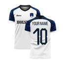 North London 2020-2021 Home Concept Football Kit (Libero) (Your Name)