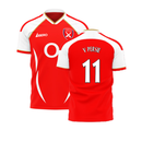 North London Reds 2006 Style Home Concept Shirt (Libero) (V Persie 11)