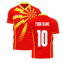 North Macedonia 2020-2021 Home Concept Shirt (Libero) (Your Name)