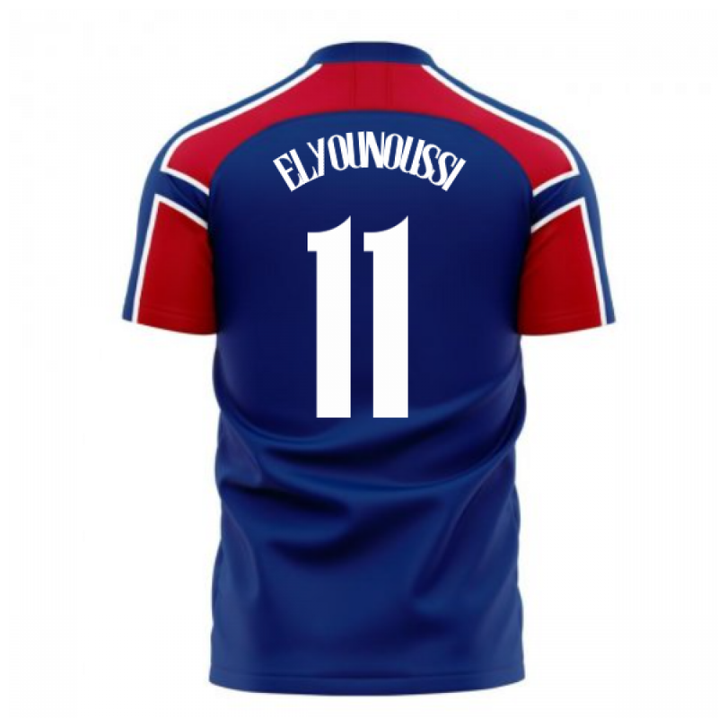 Norway 2020-2021 Away Concept Football Kit (Libero) (ELYOUNOUSSI 11)