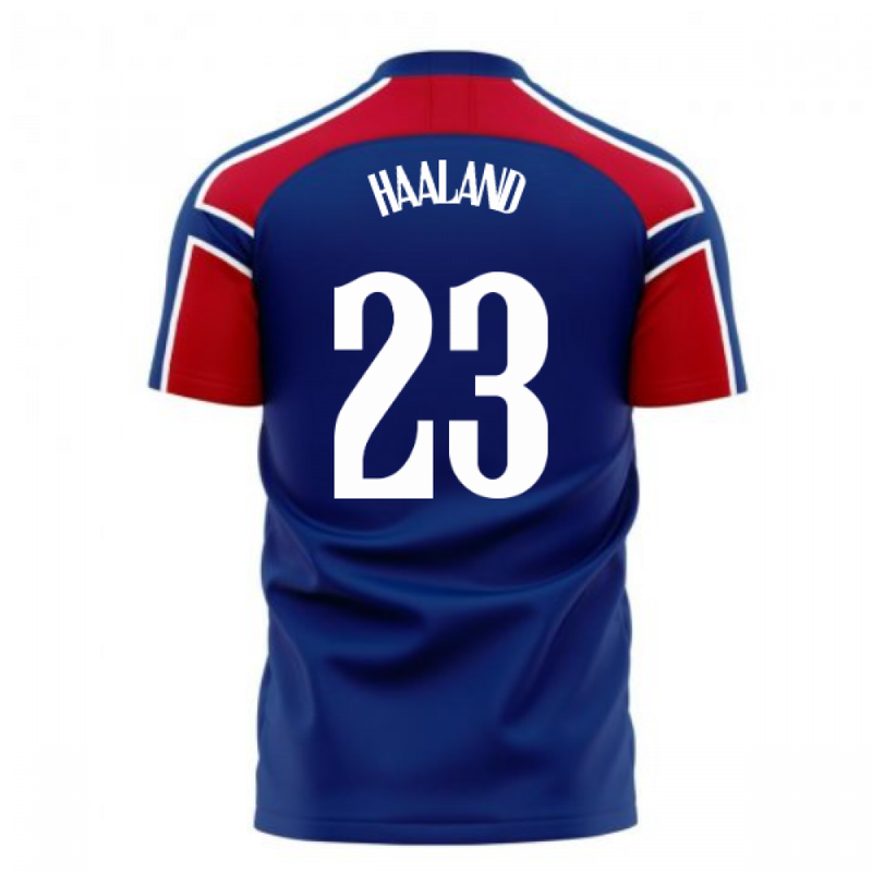 Norway 2020-2021 Away Concept Football Kit (Libero) (HAALAND 23)