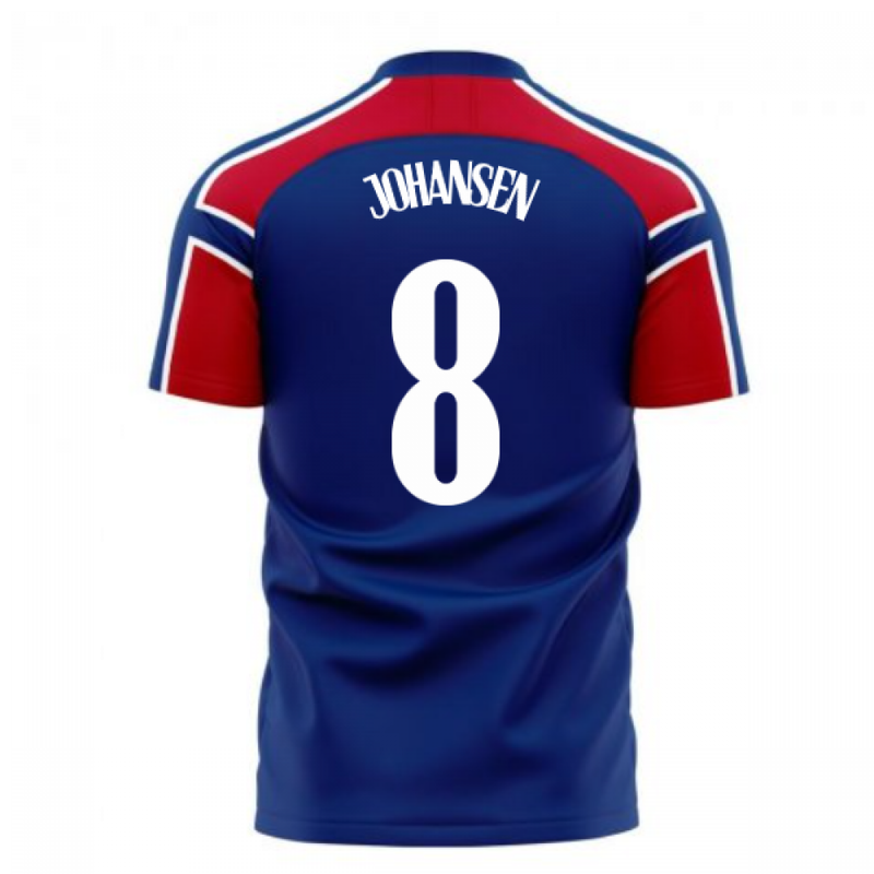 Norway 2020-2021 Away Concept Football Kit (Libero) (JOHANSEN 8)