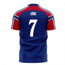 Norway 2020-2021 Away Concept Football Kit (Libero) (KING 7)