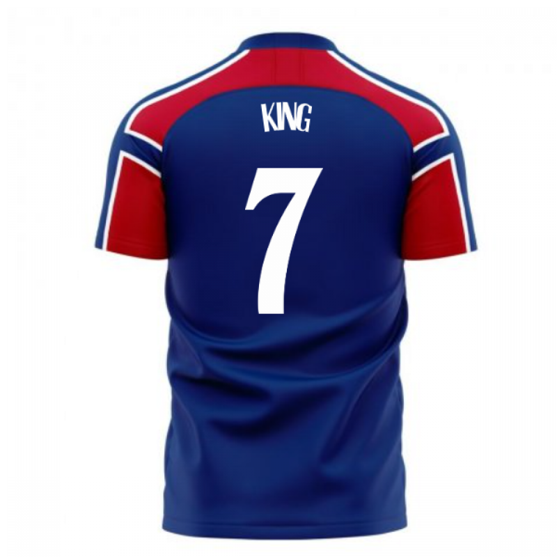 Norway 2020-2021 Away Concept Football Kit (Libero) (KING 7)