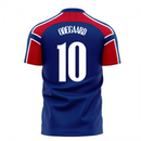 Norway 2020-2021 Away Concept Football Kit (Libero) (ODEGAARD 10)