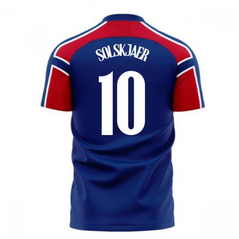 Norway 2020-2021 Away Concept Football Kit (Libero) (SOLSKJAER 10)