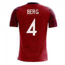 Norway 2020-2021 Home Concept Football Kit (Airo) (BERG 4)