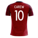 Norway 2020-2021 Home Concept Football Kit (Airo) (CAREW 10)
