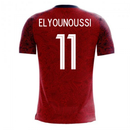 Norway 2020-2021 Home Concept Football Kit (Airo) (ELYOUNOUSSI 11)