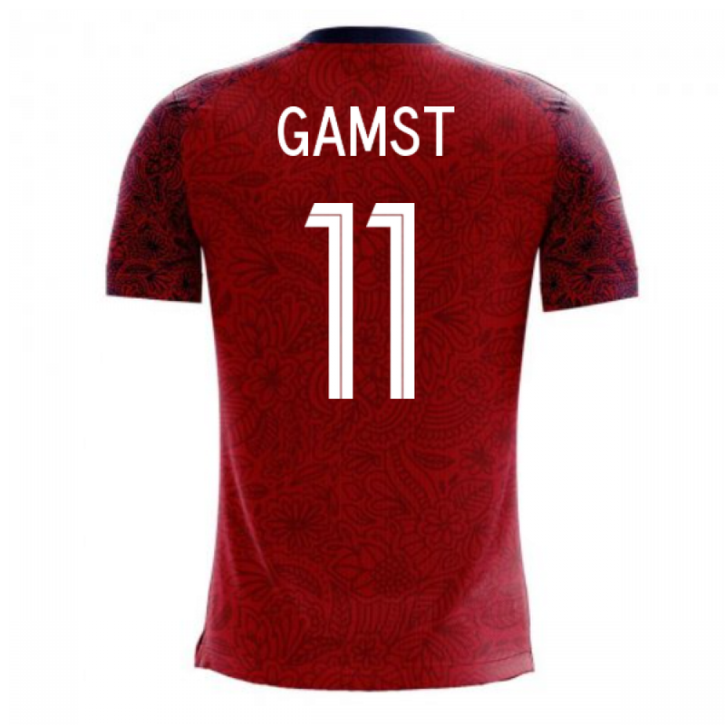 Norway 2020-2021 Home Concept Football Kit (Airo) (GAMST 11)