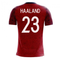 Norway 2020-2021 Home Concept Football Kit (Airo) (HAALAND 23)