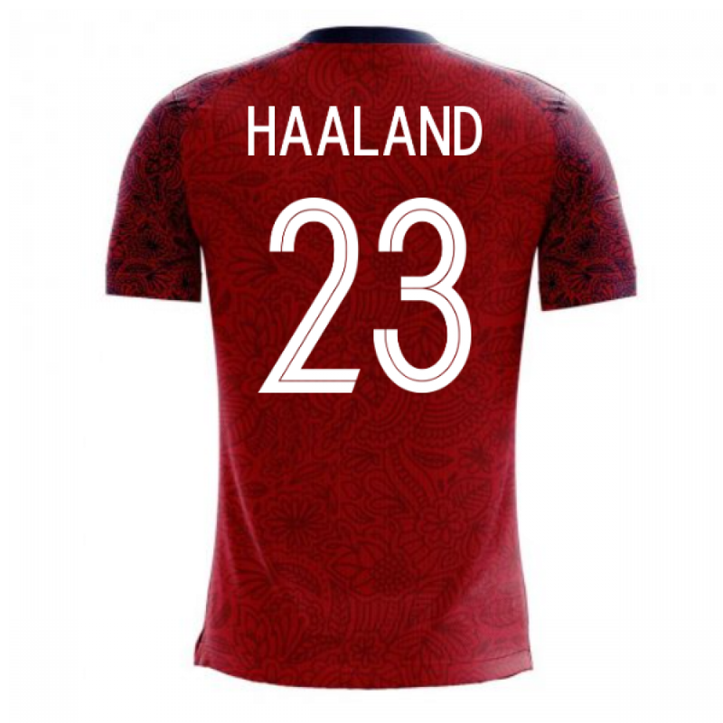 Norway 2020-2021 Home Concept Football Kit (Airo) (HAALAND 23)